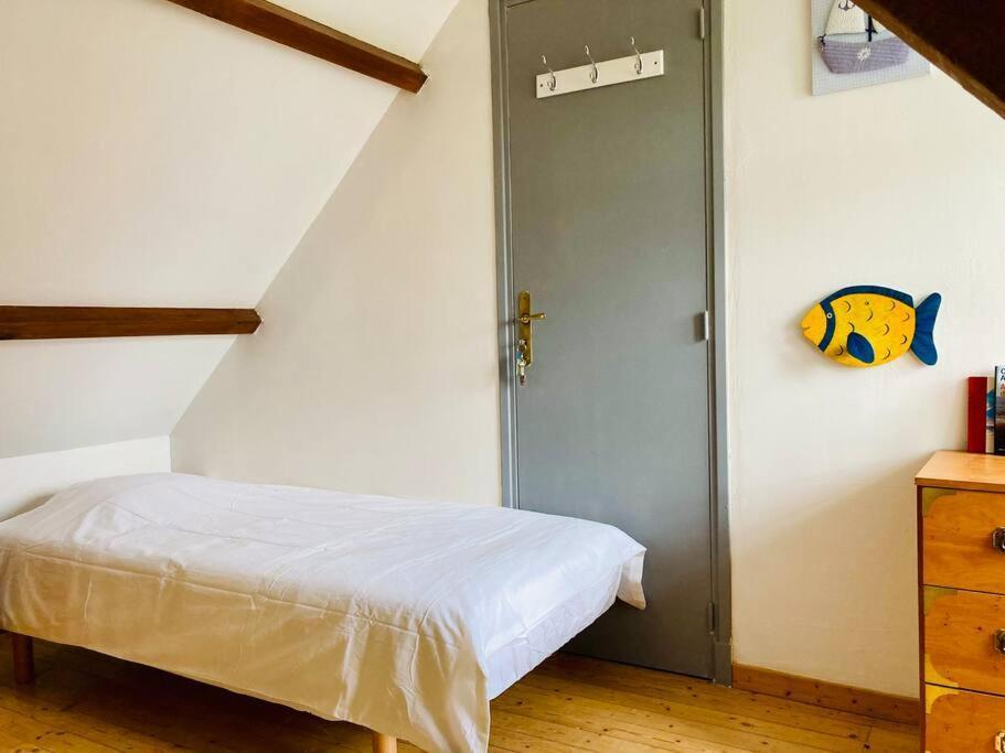 Villa La Grange Dimiere - Duplex 3 Pers - Parking Prive à Saint-Martin-Boulogne Extérieur photo
